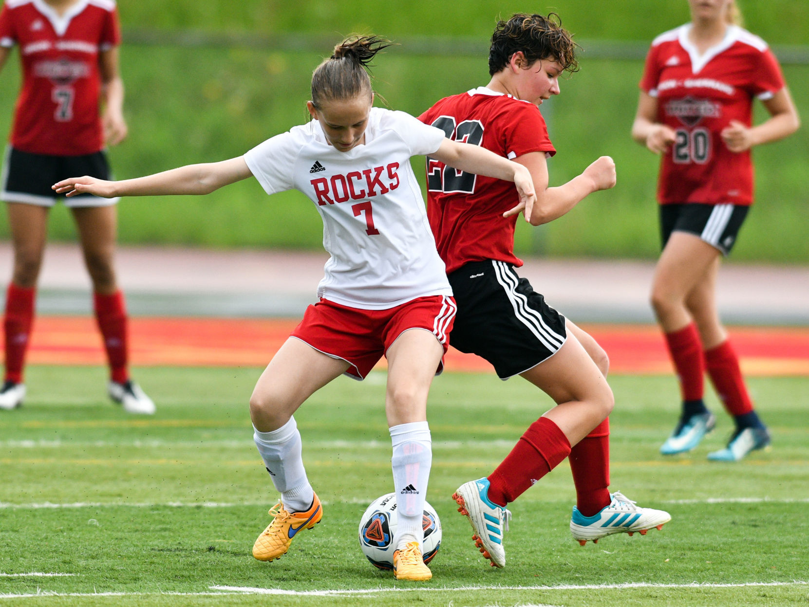 Class 2A Rock Island Girls Soccer Regional championship